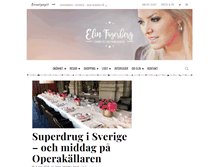 Tablet Screenshot of elinfagerberg.se